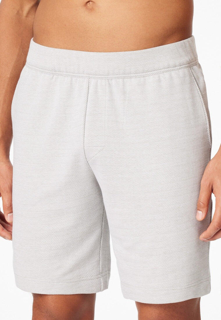 Schiesser Bermuda jacquard jade - Mix+Relax