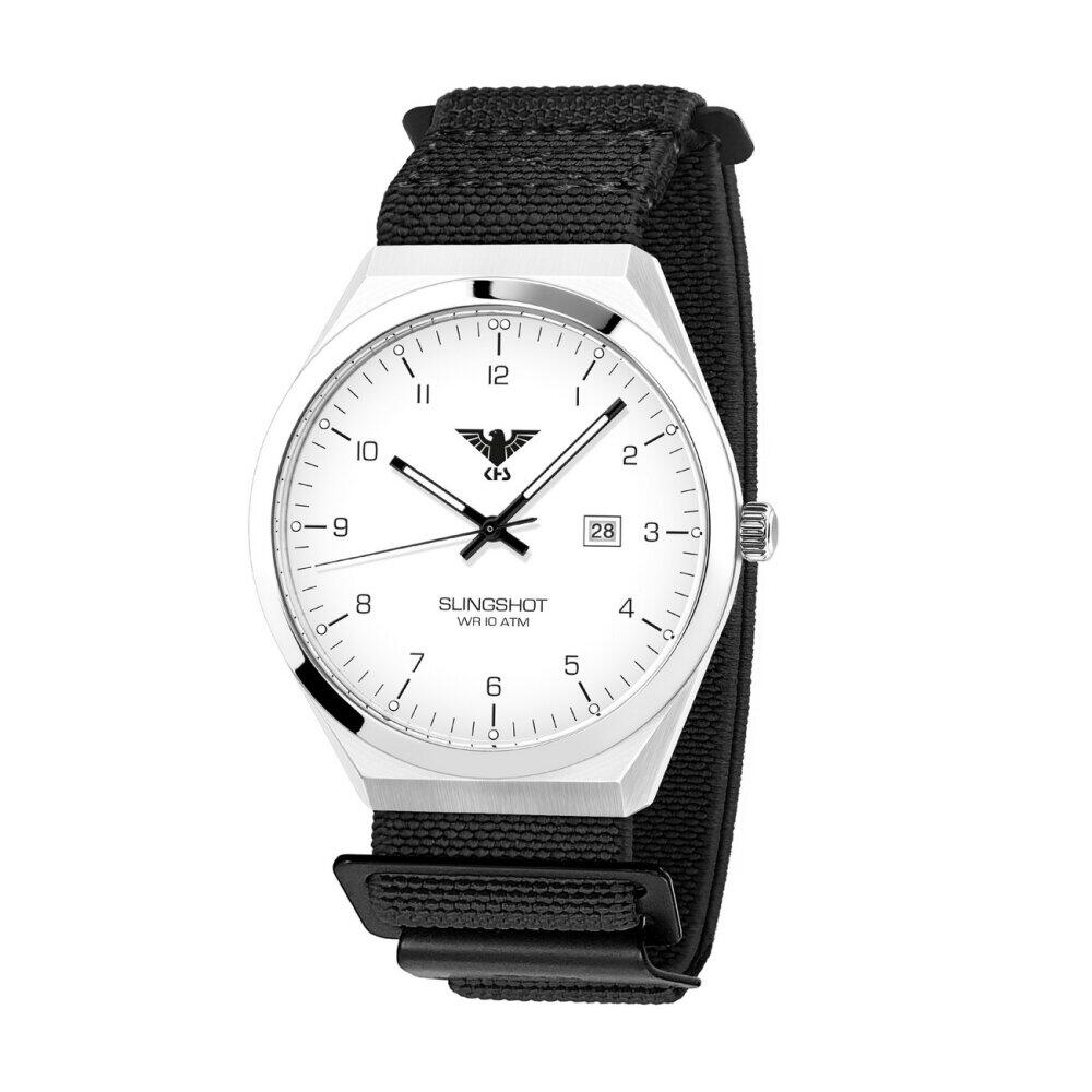 KHS - KHS.SLIS.DFB - Armbanduhr - Herren - Quarz - SLINGSHOT Steel
