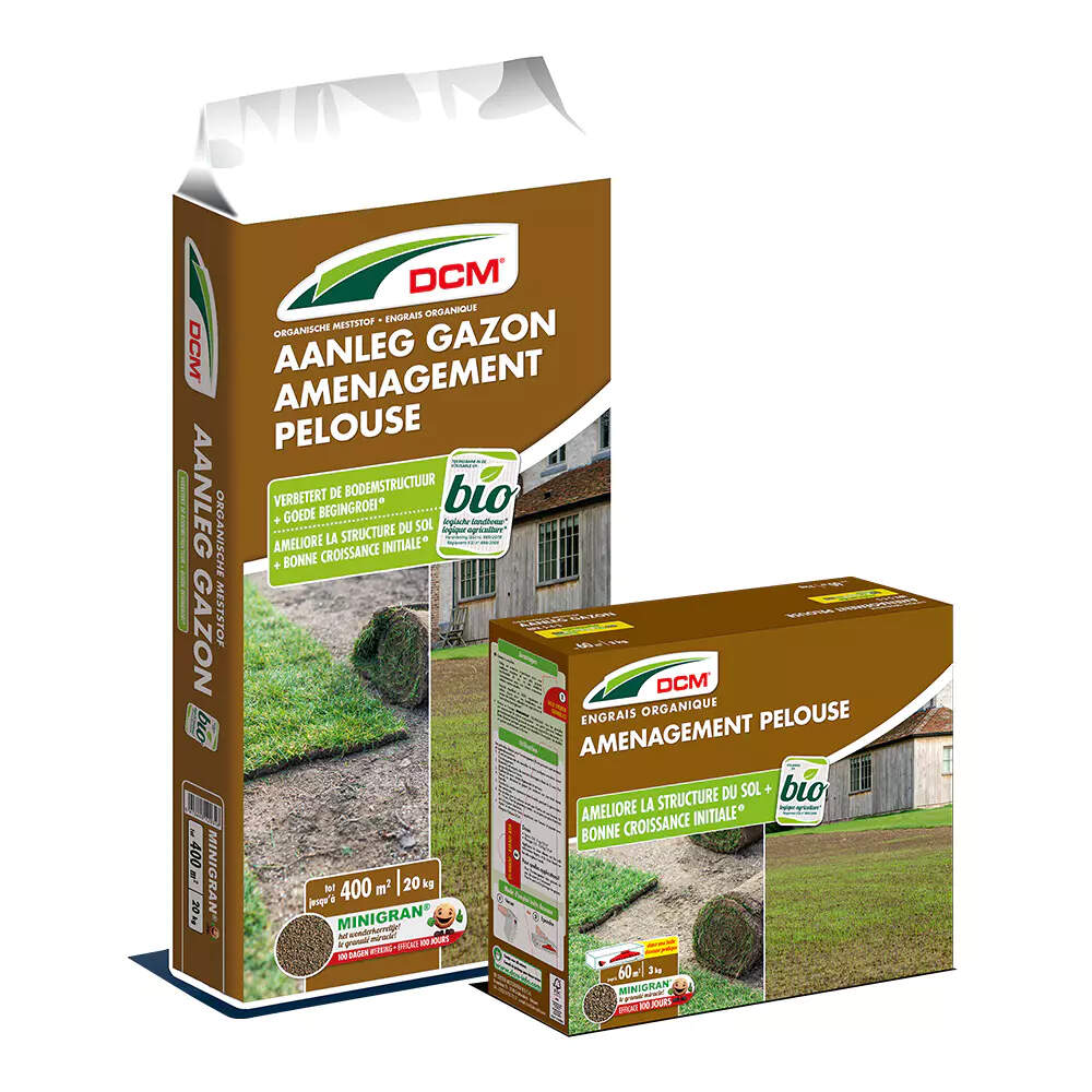 DCM Dnger Rasenanlage 20KG | Letzshop