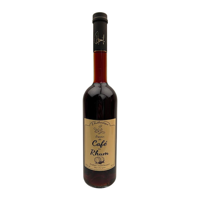 L'Authentique Café-Rhum 70cl