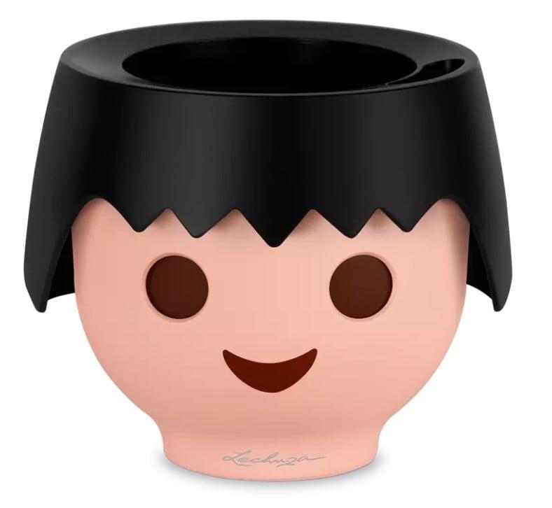 Lechuza Blumentopf Playmobil® Ojo Ø 21 cm raven black