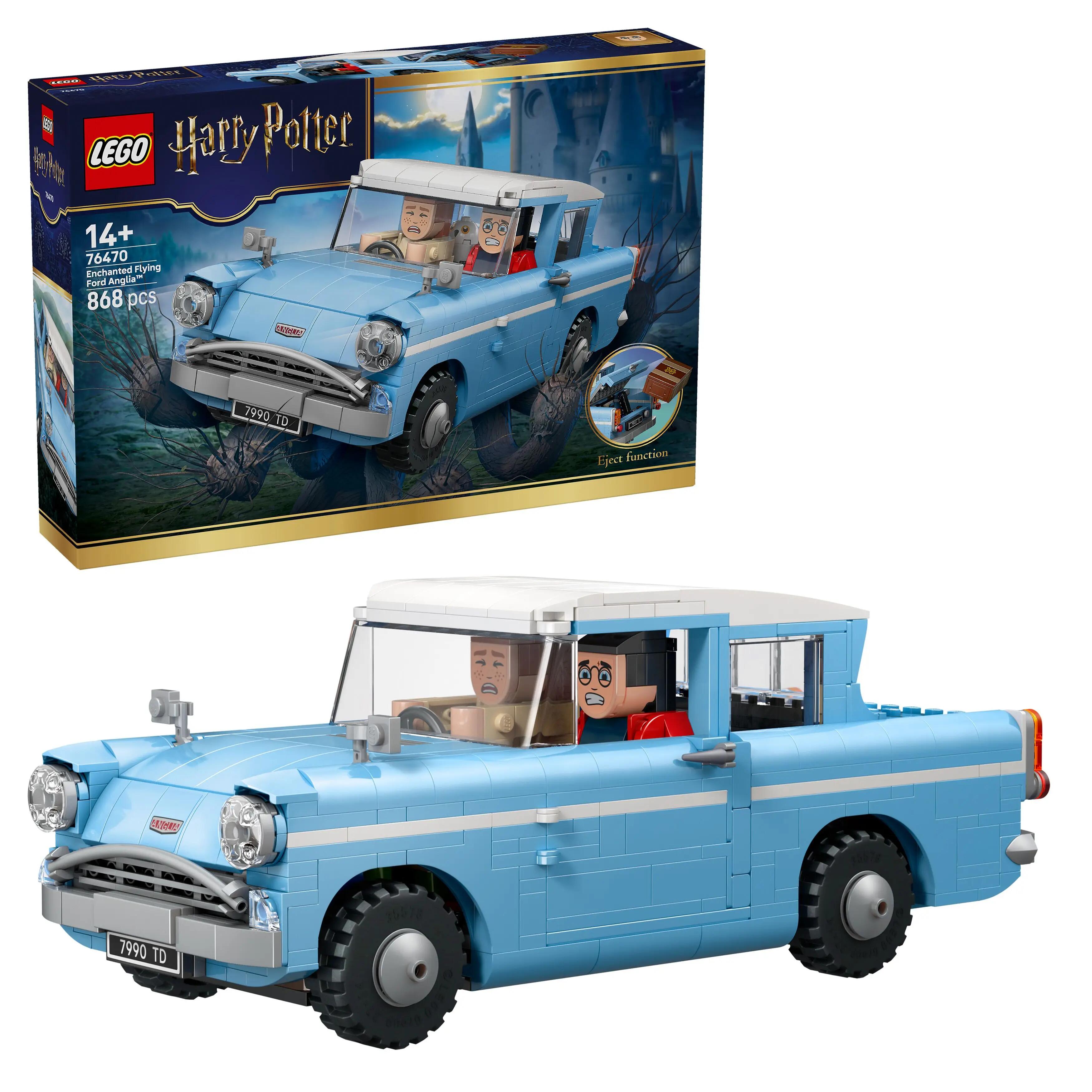 Fliegender Ford Anglia™ (76470)