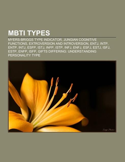 Books LLC, Reference Series MBTI types Myers-Briggs Type Letzshop