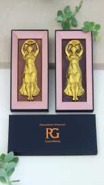 Golden Lady in Chocolate – Exclusive creation from RG Chocolaterie
