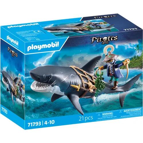 PLAYMOBIL 71793 Gefahr durch Riesenhai