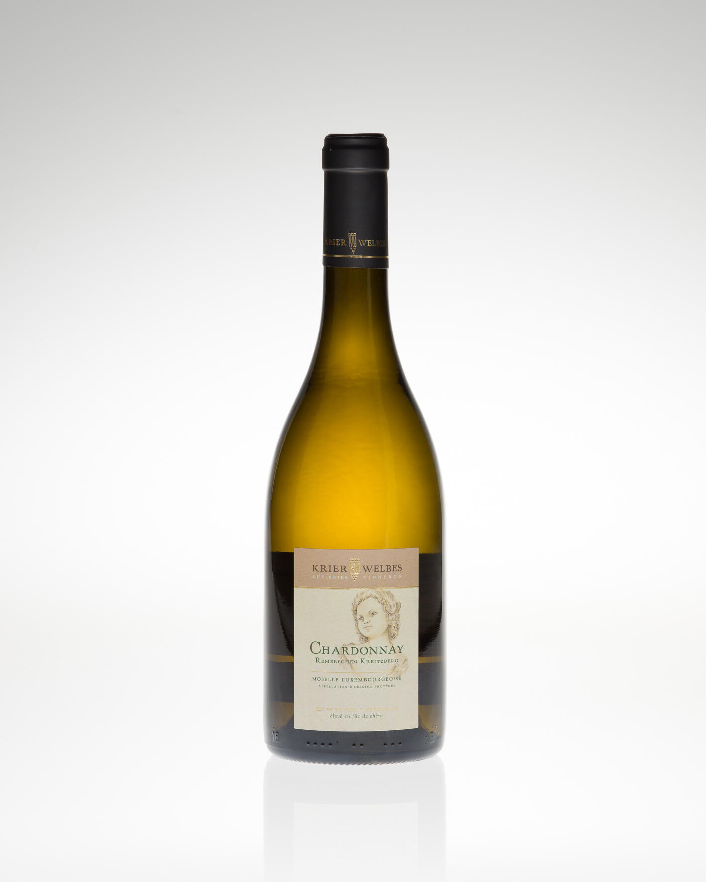 Chardonnay 2022 Remerschen Kraitzberg, bio