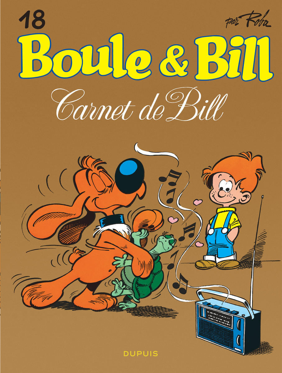 Boule et Bill - L'intégrale - Tome 1
