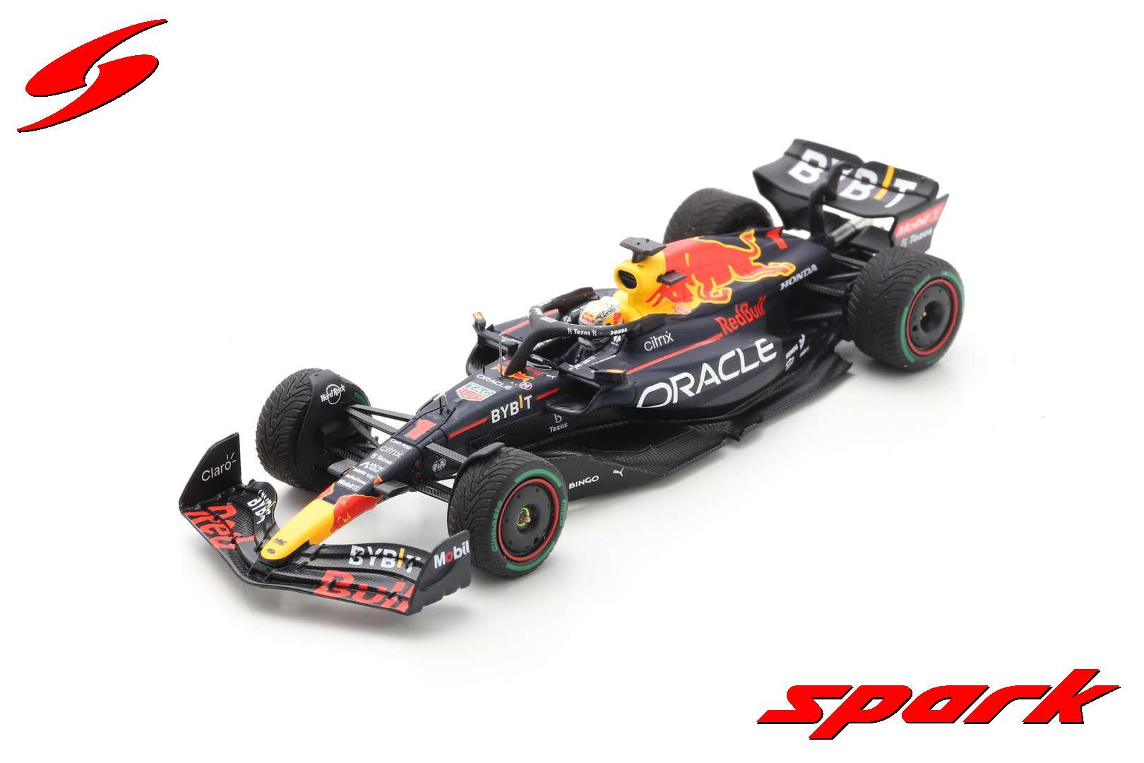 Spark Models S8919 F1 Oracle Red Bull Racing RB19 No.1 | Letzshop