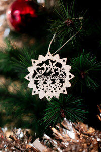 Luxembourg – ornement pour arbre de Noël Gëlle Fra – Palais