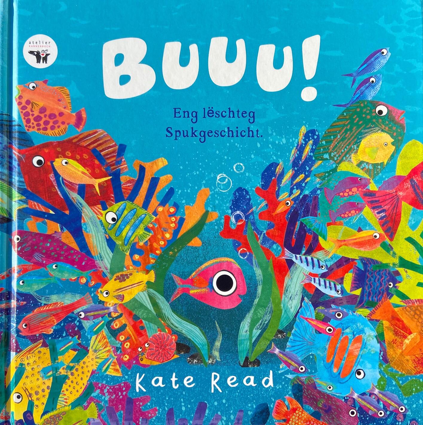 Fonkelneit Billerbuch: Buuu! - Eng lëschteg Spukgeschicht