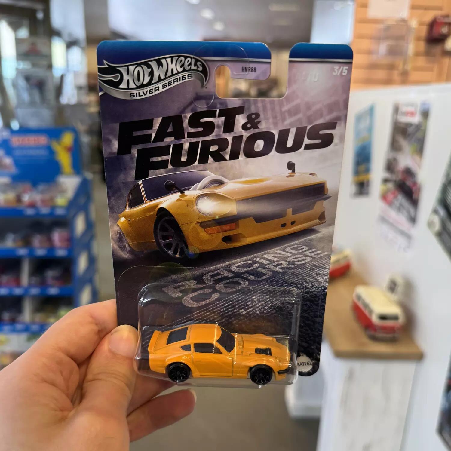 Hot Wheels - Silver Series - # HNR88 JBY41 - Datsun 240Z Custom - Fast & Furious - échelle 1:64