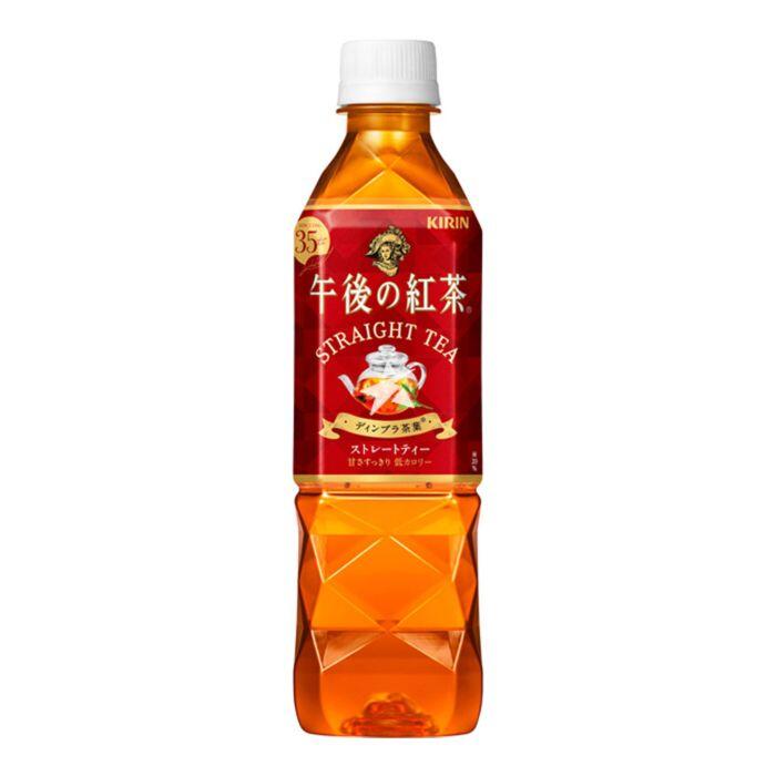 KIRIN - Thé Noir - 500ml - Produit du Japon 