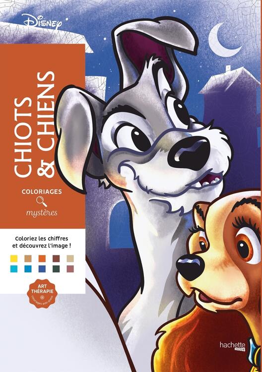  Coloriages mystères Disney - Les Grands classiques - Mariez,  Jérémy - Livres