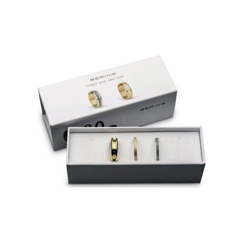 Bering Ringe Damen Symphony-Set2_8 Gr. 57 - Weite 57