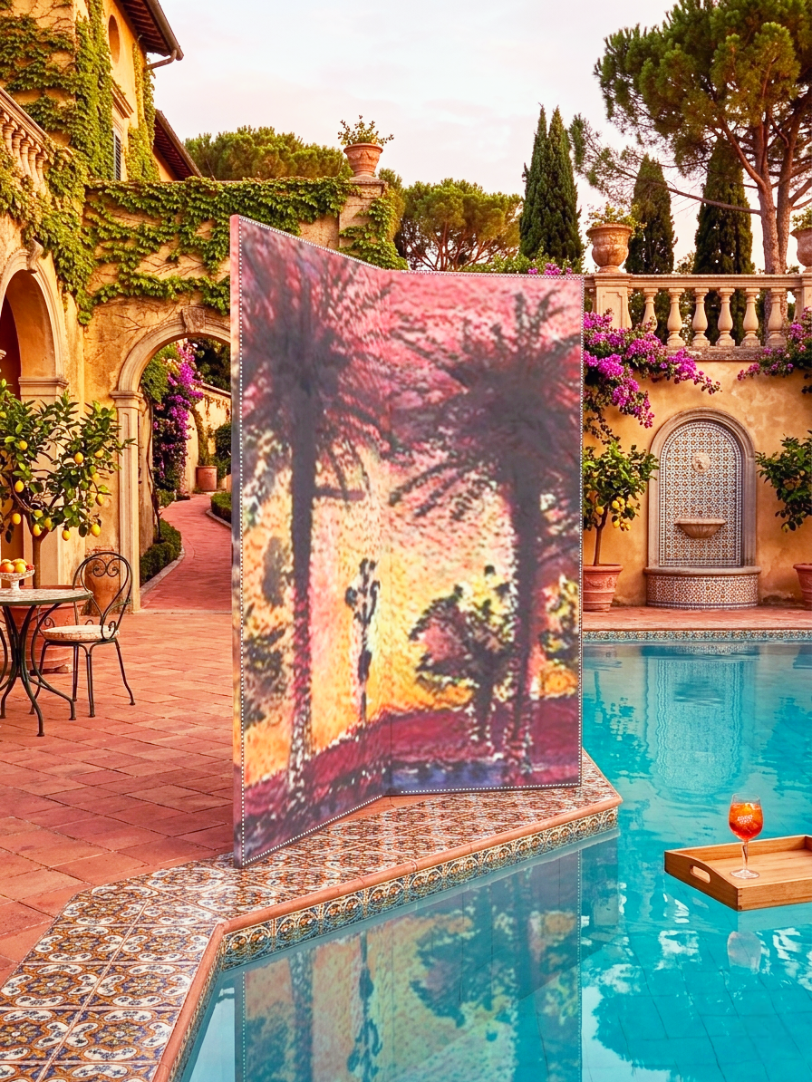 Art Edition Paravent Summer Eden