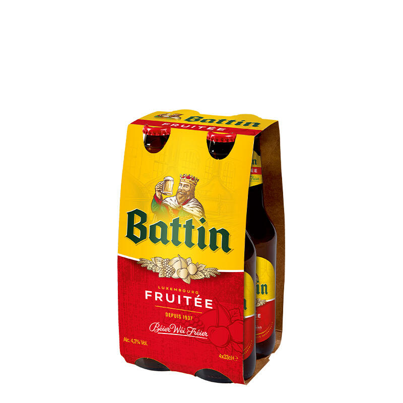Battin Fruitée 4 x 33cl