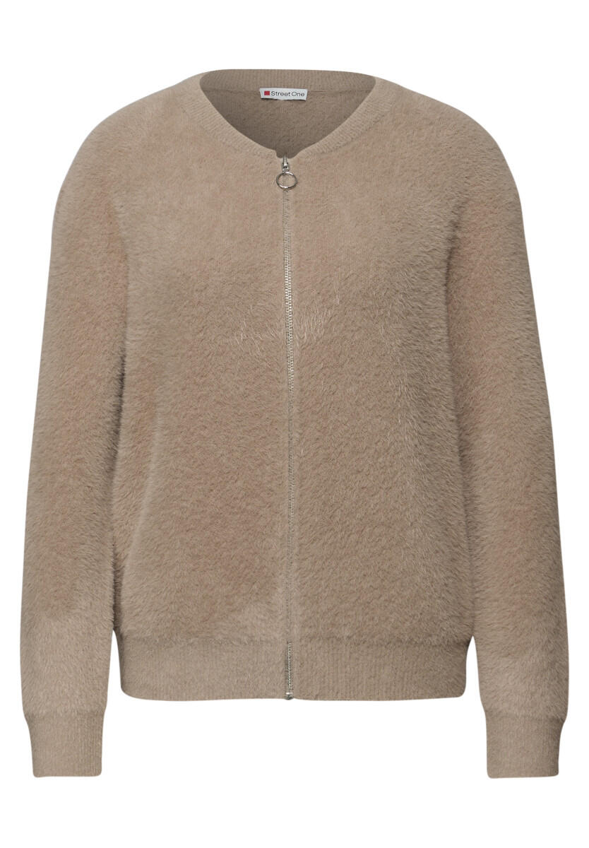 Cardigan au look blouson