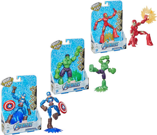 Pack surprise : Marvel - Jeux et jouets Hasbro - Avenue des Jeux