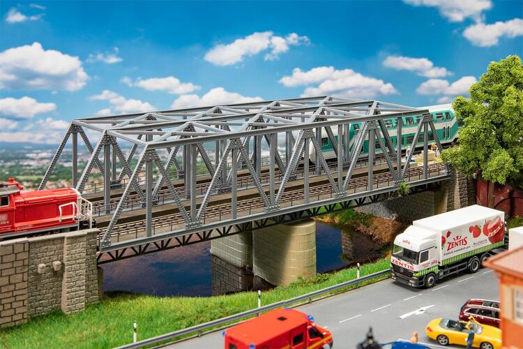 Faller 120466 Viaduct set, 2-sporig - De Wisselstraat Faller 120466 Viaduct set, 2-sporig - De Wisselstraat