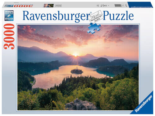 Ravensburger Ravensburger Puzzle 17445 Lac de Bled