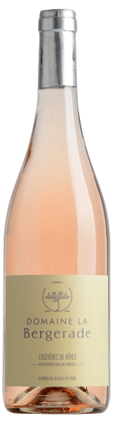 COSTIÈRES DE NÎMES LA BERGERADE BIO 2024 ROSÉ