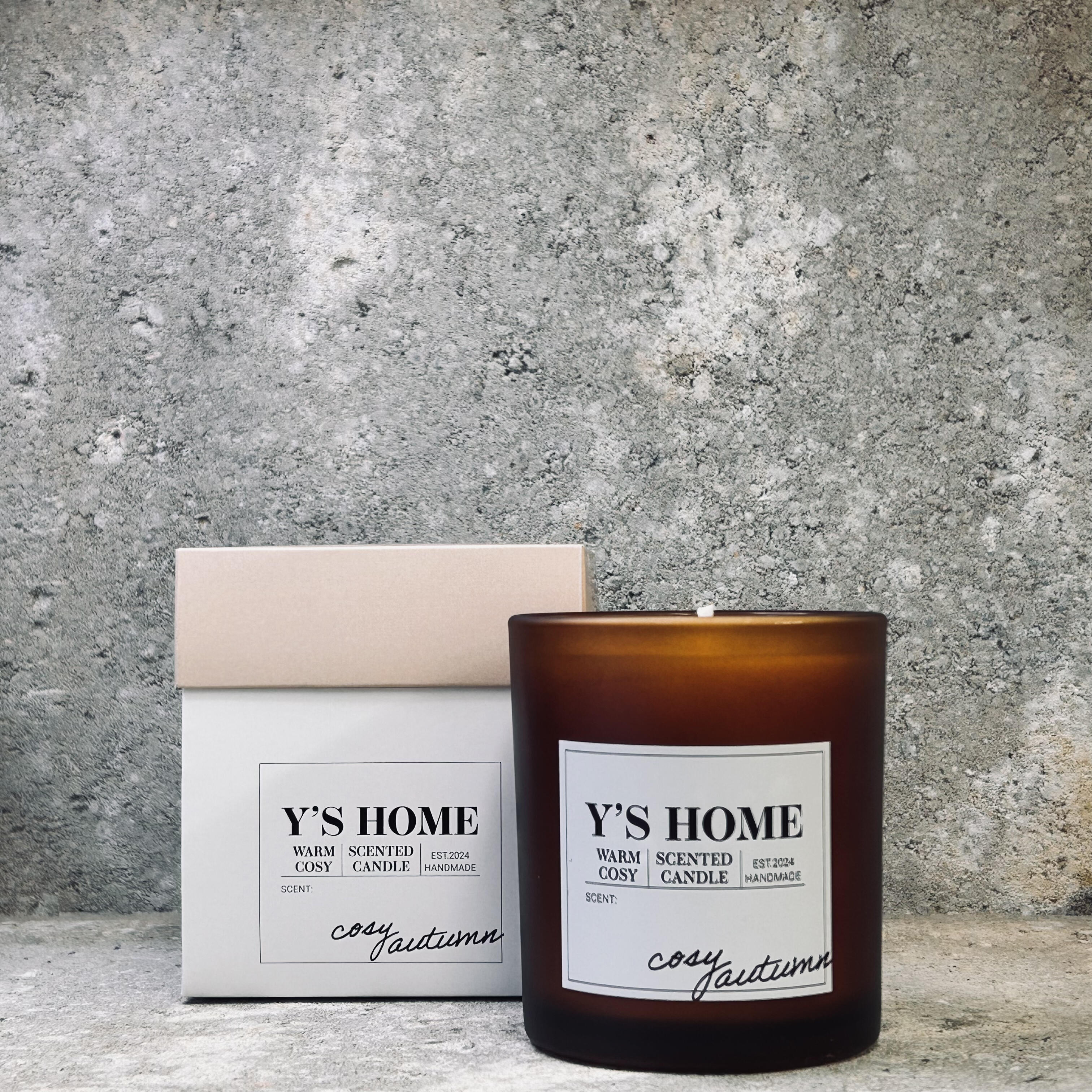Y’S HOME – Candle – COSY AUTUMN