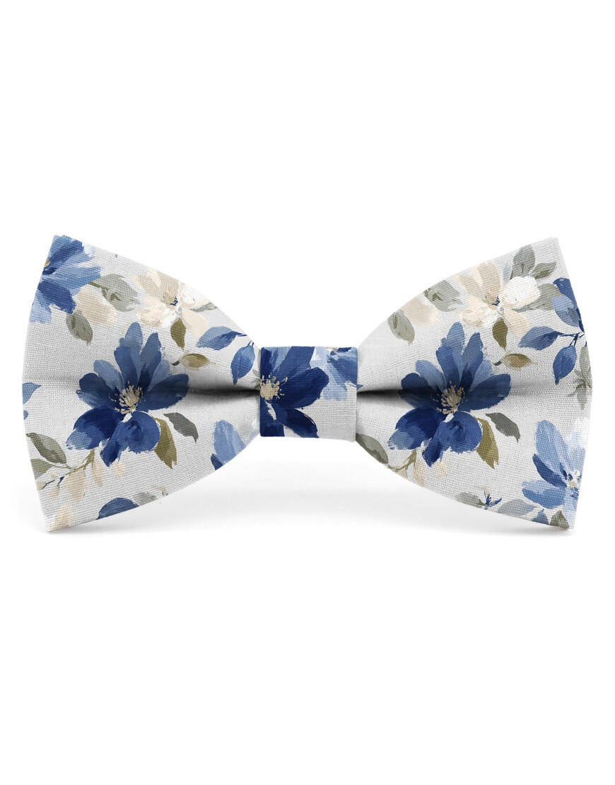 Noeud papillon à motifs floraux - Hayama