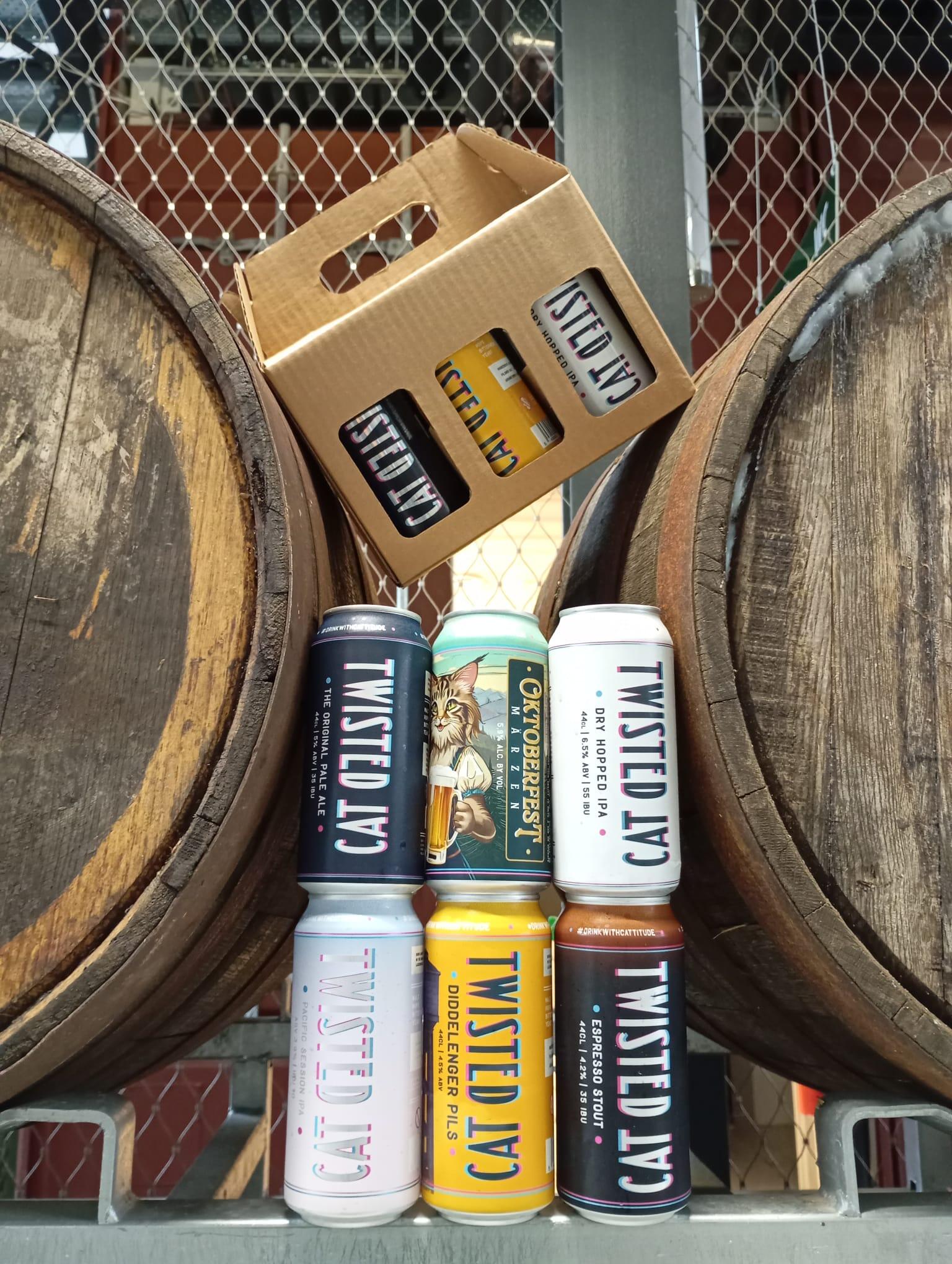 Mixed pack gift box