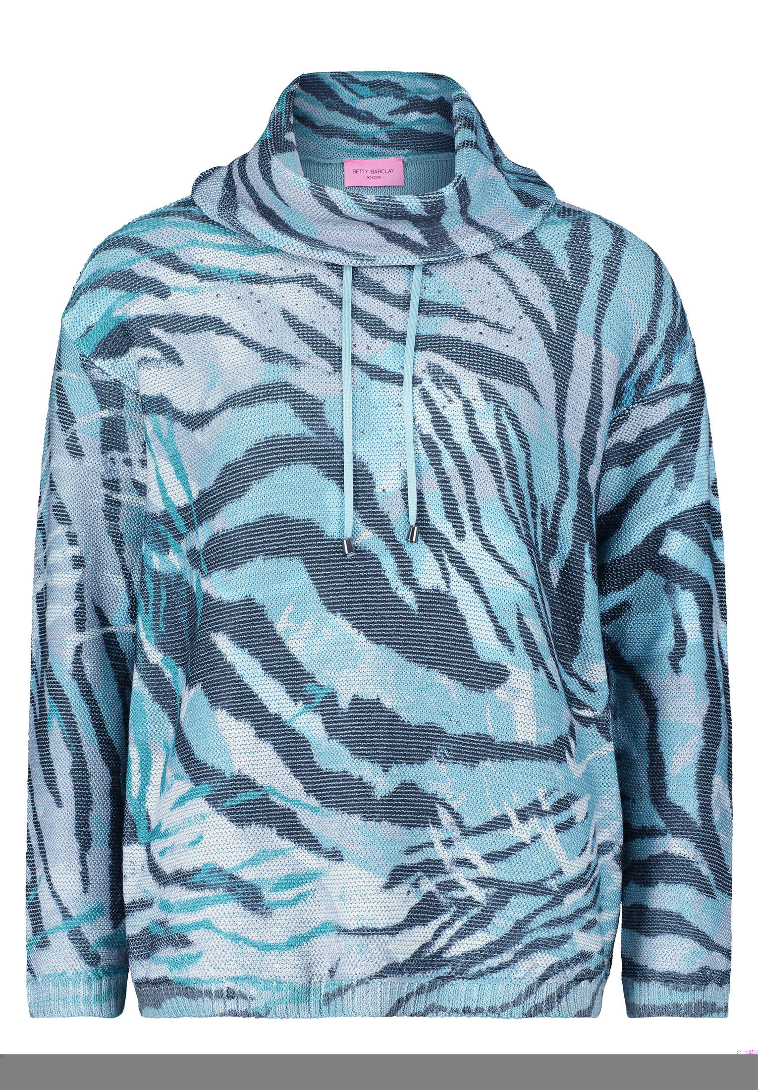 Pull en maille court manches 1