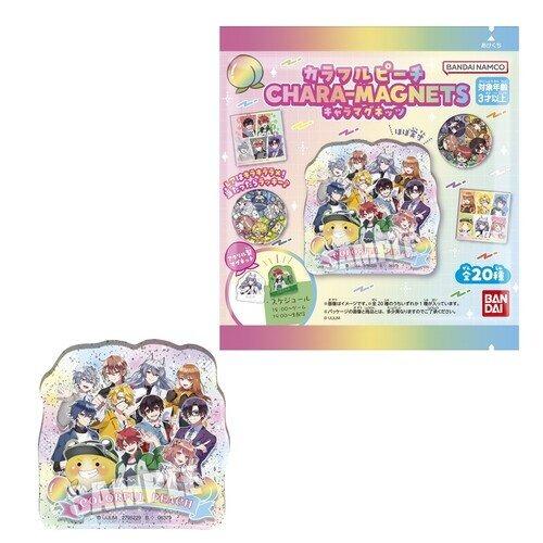 BANDAI - Bonbon Colorful Peach mit Sammelmagnet - Produkt aus Japan