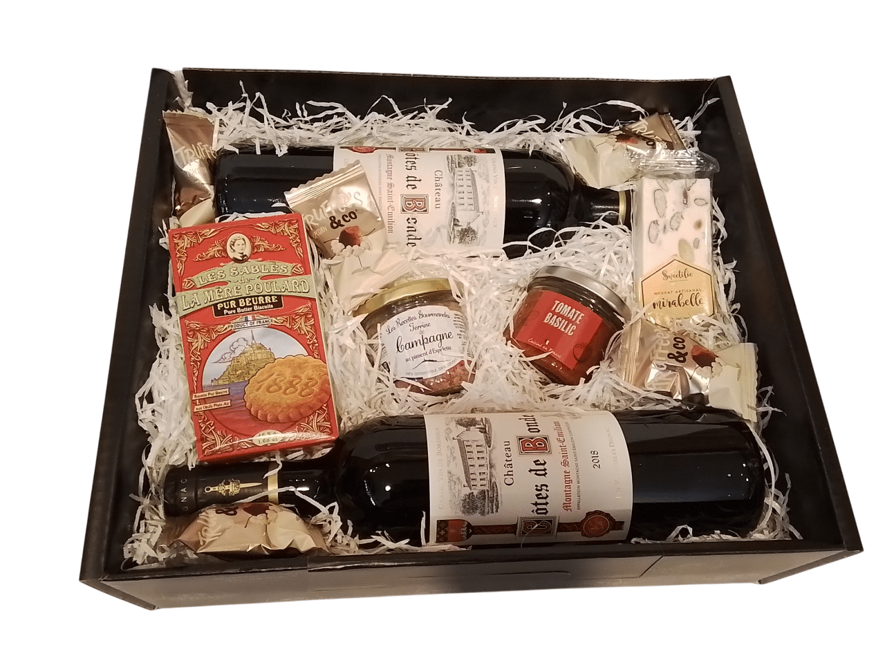 Coffret Cadeau Gourmand "Montagne Saint-Emilion" 