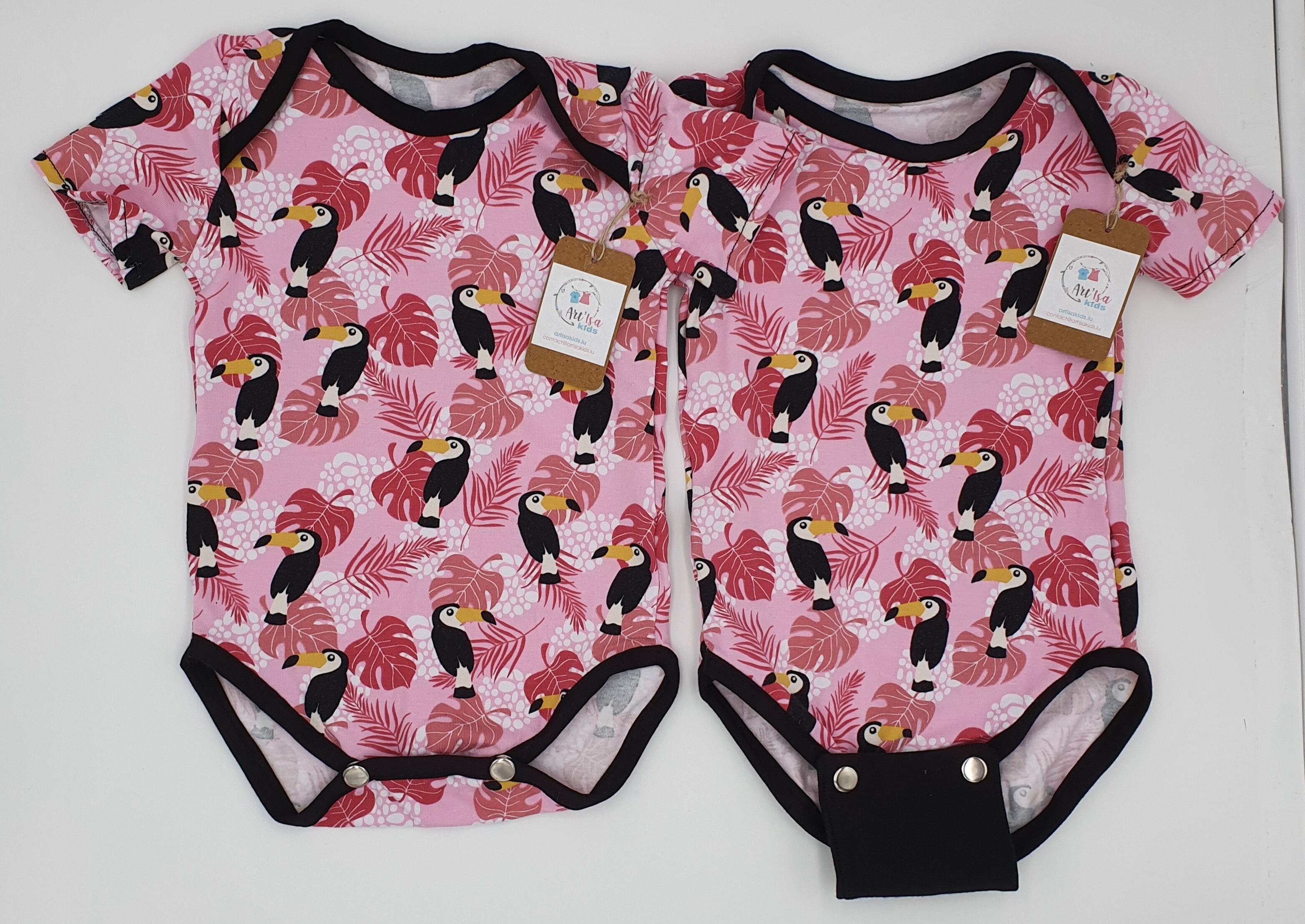 Body (Justaucorps) "Toucans"
