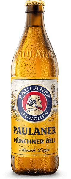 PAULANER MUNCHNER HELL 4,9° VP 50CL