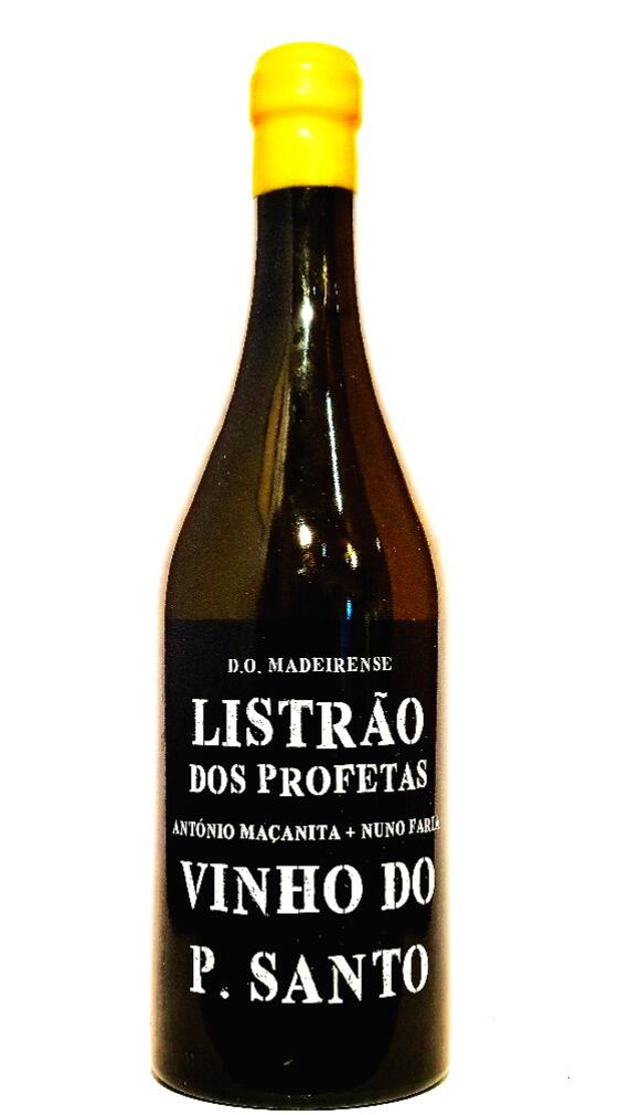 Listrão dos Profetas 2022 - Maçanita - Vinho do Porto Santo - Madère Portugal - vin blanc