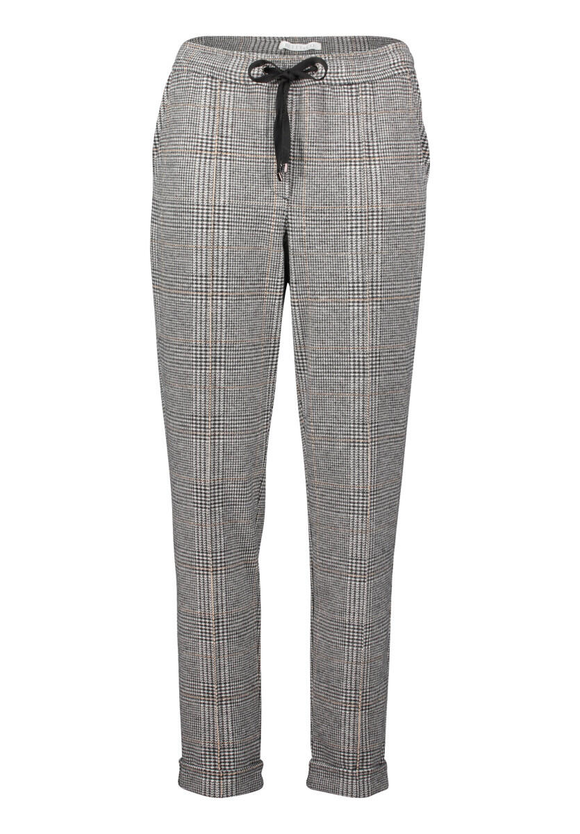 Pantalon à carreaux