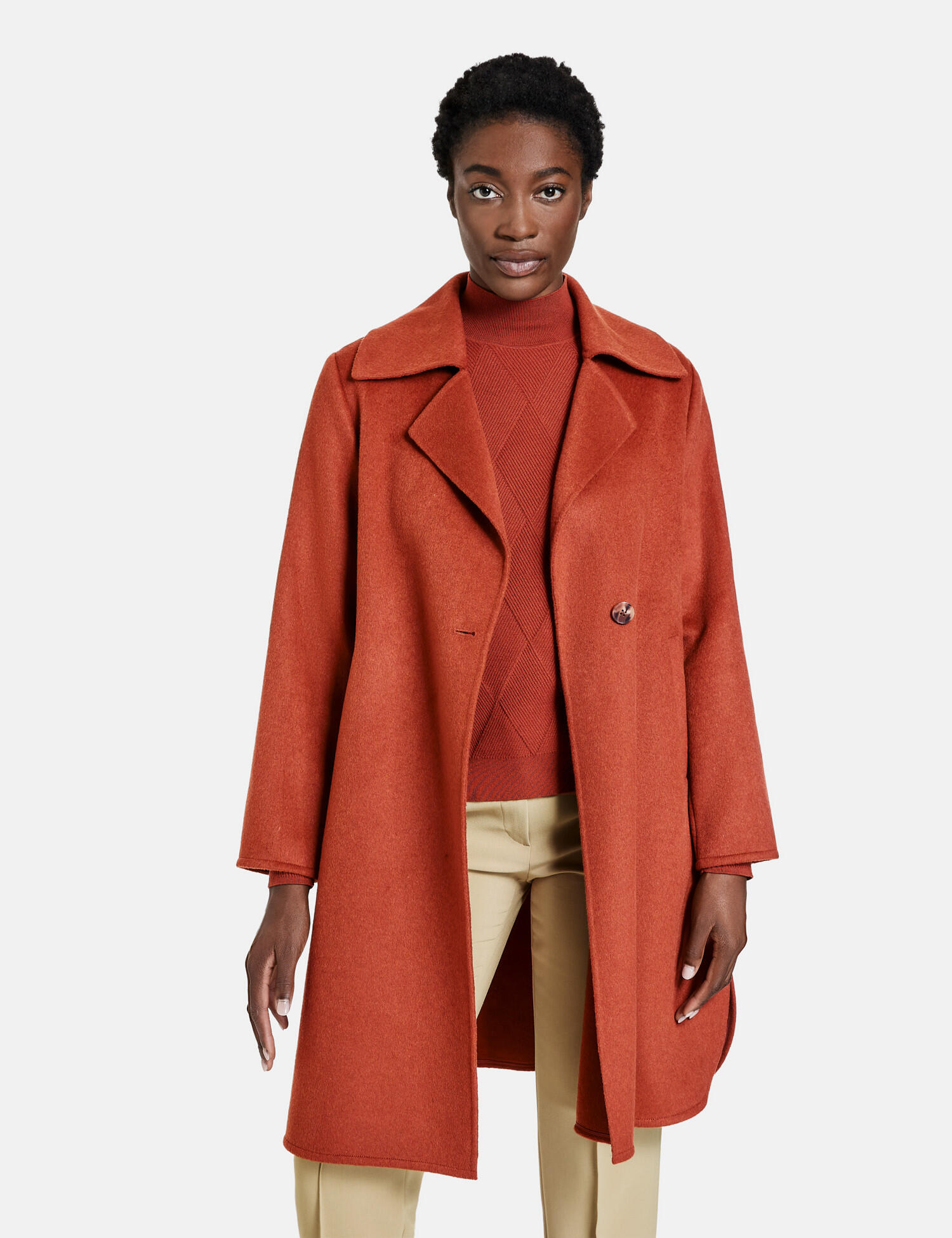 Coat Wintermantel Mit Wolle Wintermantel Gerry Weber Wollmantel