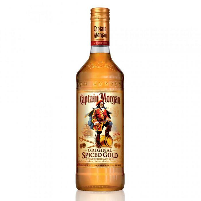 Captain Morgan Spiced - 70 cl x 35.0 %
