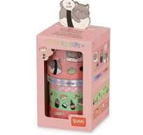 Set mit 5 Papier Klebebändern - Kätzchen