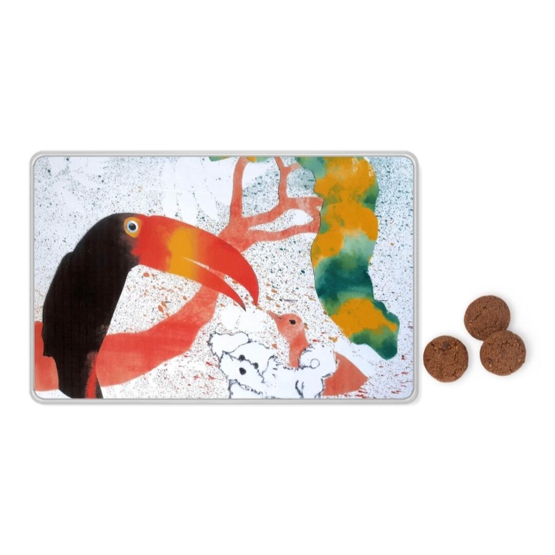 Boîte à biscuits Voyage de rêve