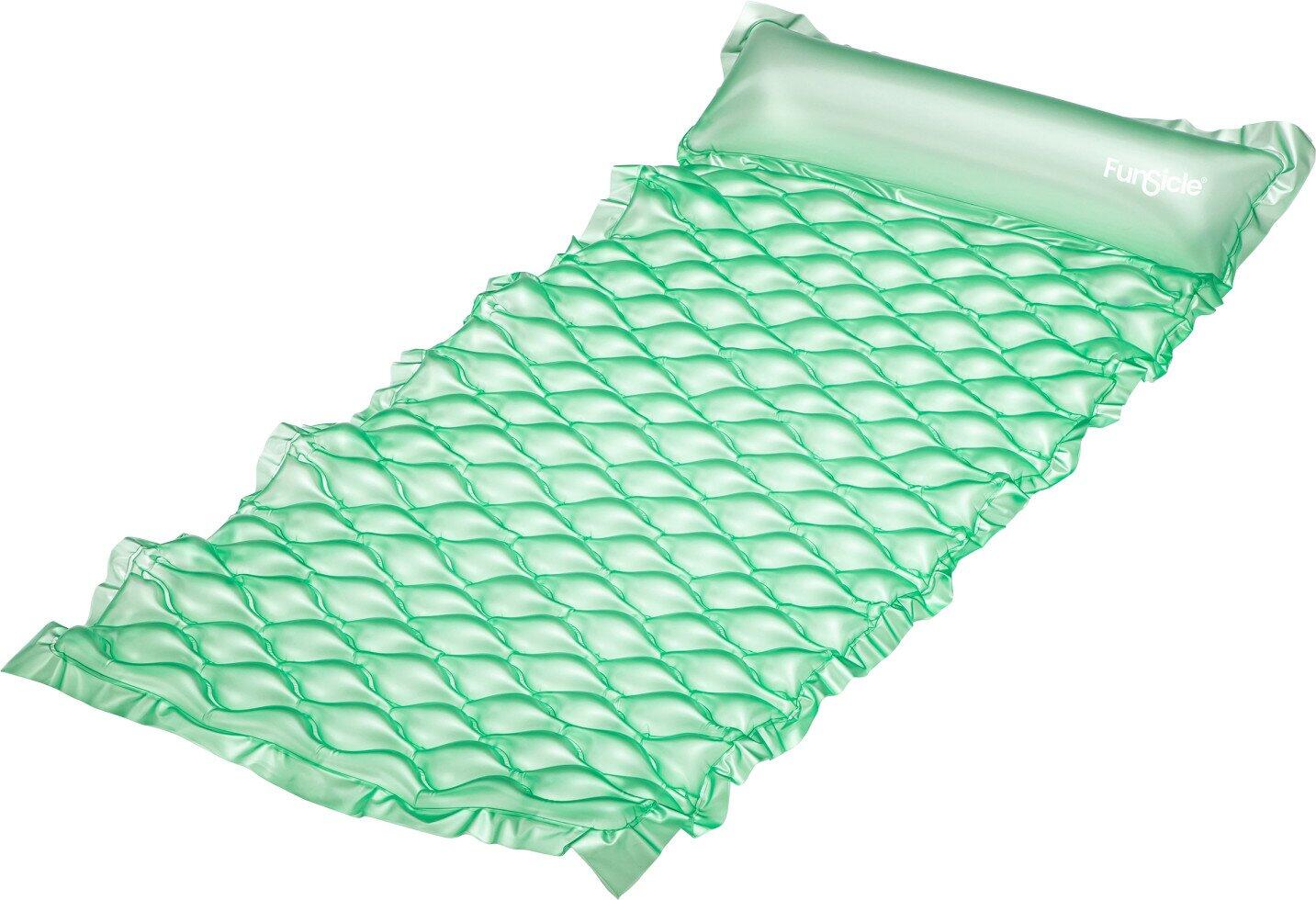 Funsicle Matelas Gonflable Comfy 175 x 80 cm vert