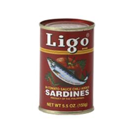 Food, Beverages & Tobacco Food Items Meat, Seafood & Eggs Seafood Canned Seafood LIGO