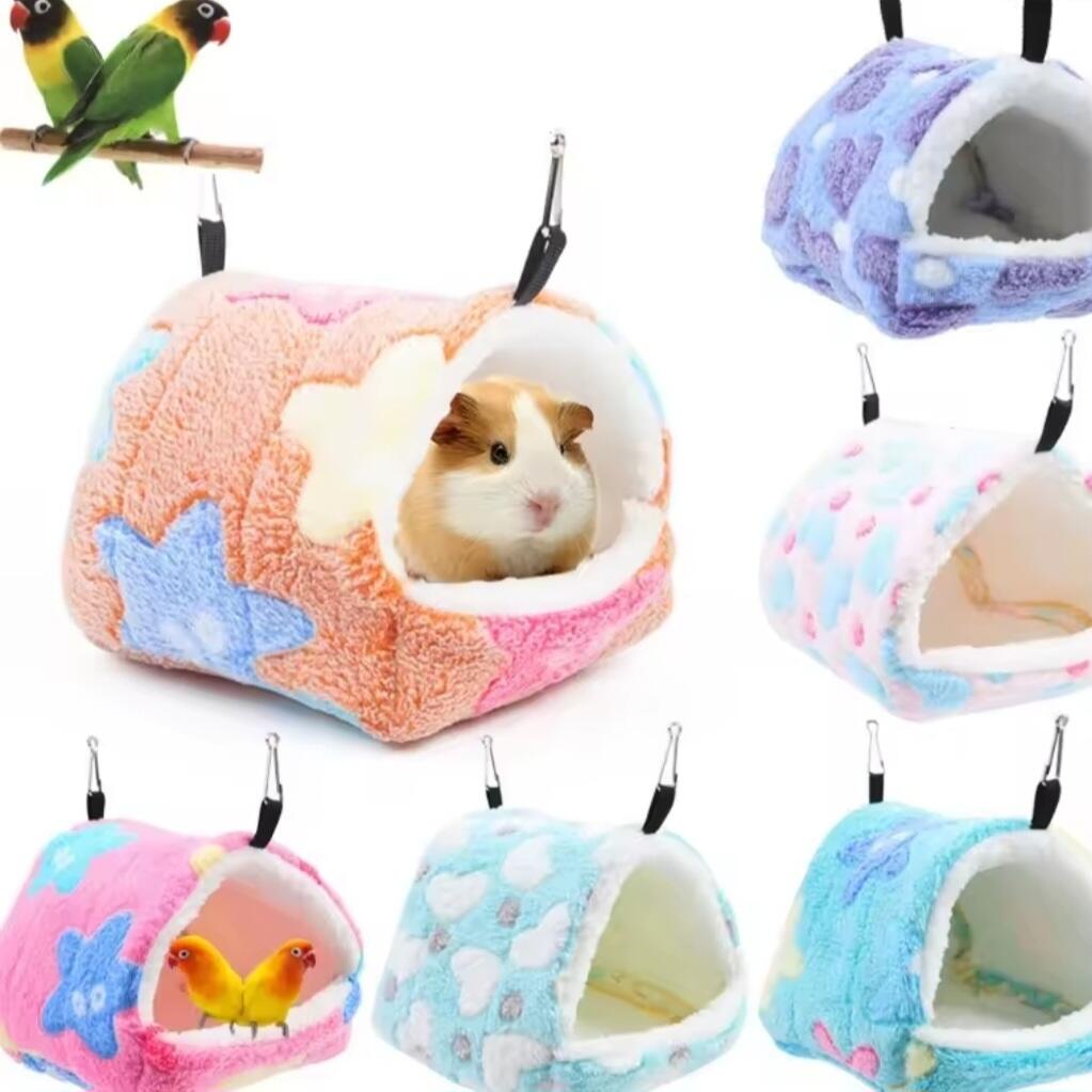 Nid pour hamster pastel et tout doux