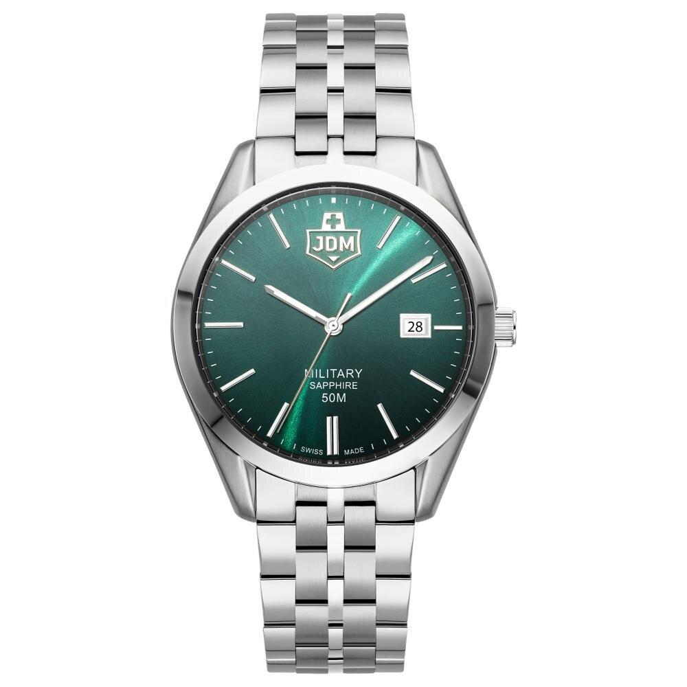 JDM Military - JDM-WG023-01 - Montre-bracelet - pour homme - Quartz - INTERLAKEN