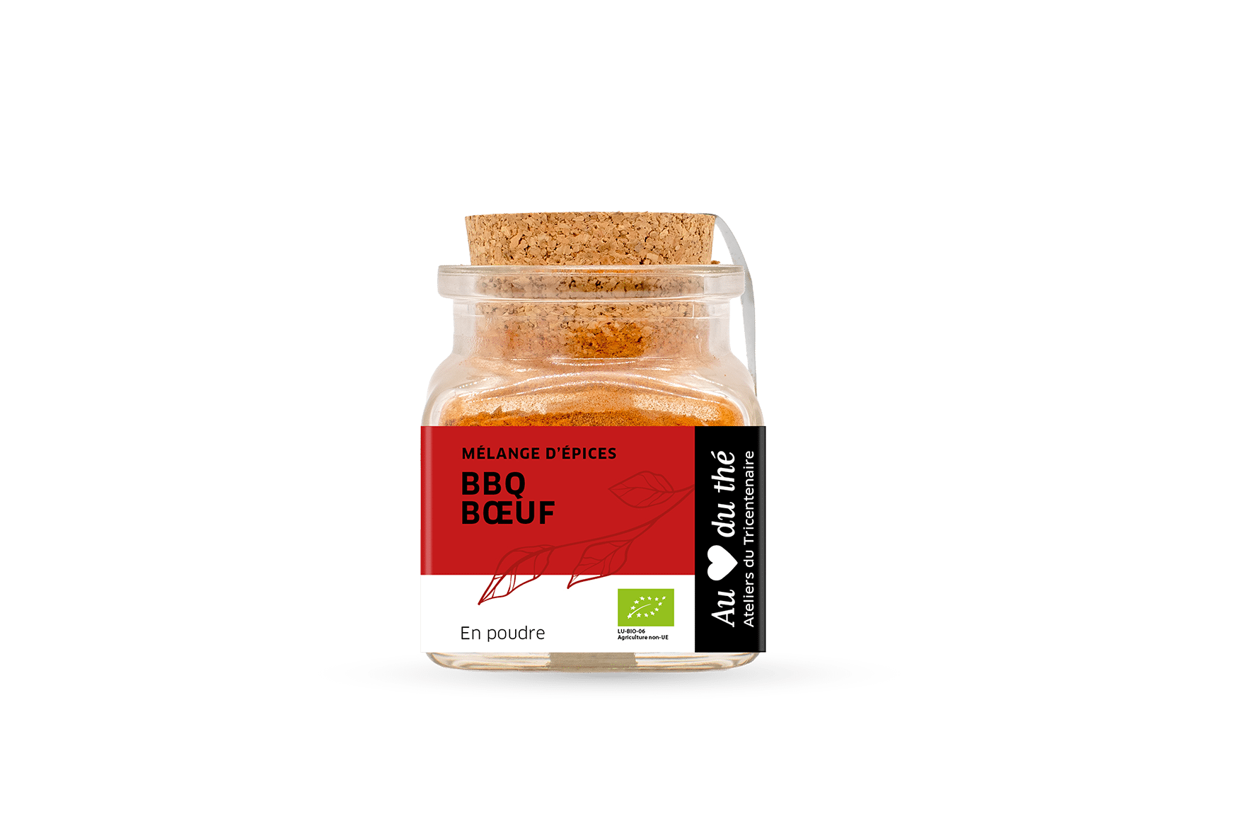 BBQ BOEUF - Mélange d'épices pour boeuf en poudre 50gr. / LU-BIO-06