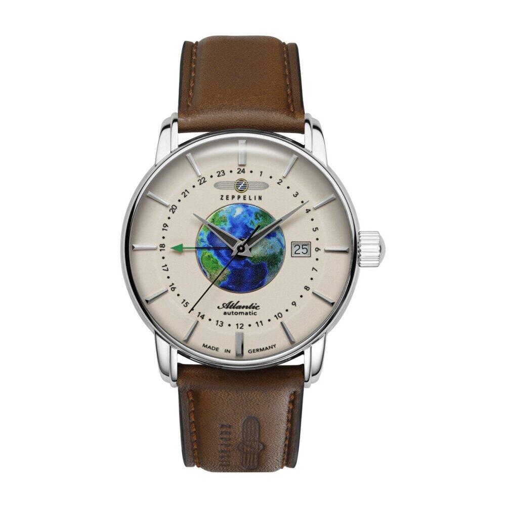 Zeppelin - 8468-5 - Wristwatch - Men's - Automatic - Atlantic