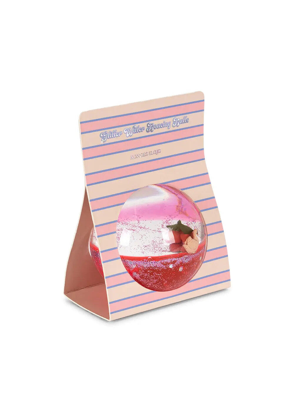 Boule d'eau scintillante - Cerise