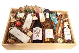 vin blanc vin rouge Paniers cadeaux gourmands Loire Vin Sommellerie de France Bascharage