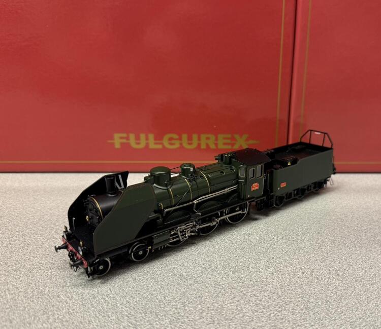 Fulgurex H0 Fulgurex 2280/4 SNCF 1-230B 814 vert noir | Letzshop Fulgurex H0 Fulgurex 2280/4 SNCF 1-230B 814 vert noir | Letzshop