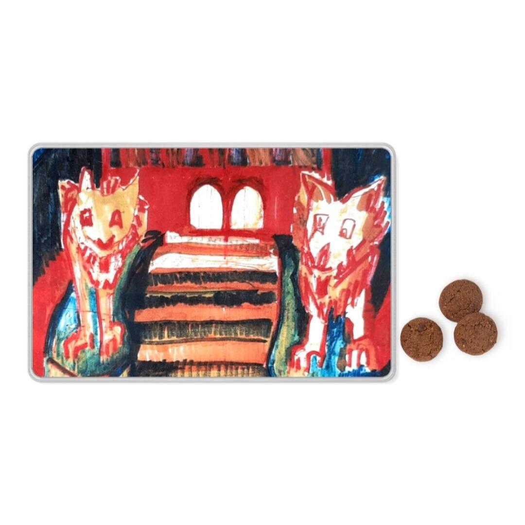 Boîte à biscuits Luxembourg Hotspots (Knuedler)