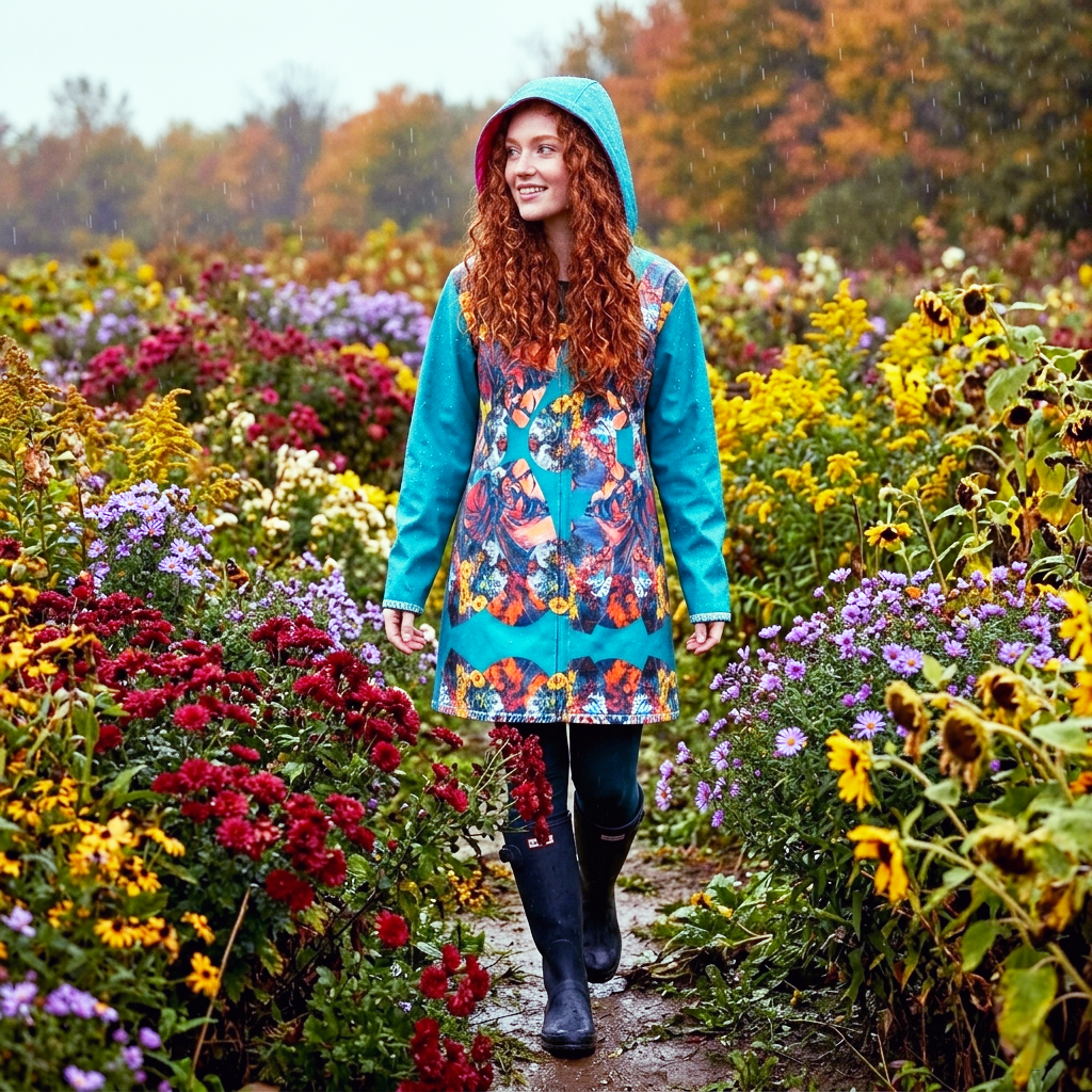 Veste de pluie Mystic Woods